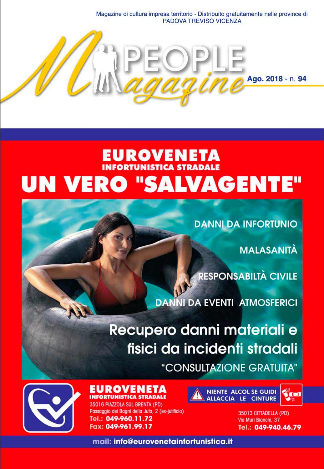 People magazine Agosto 2018 n.94