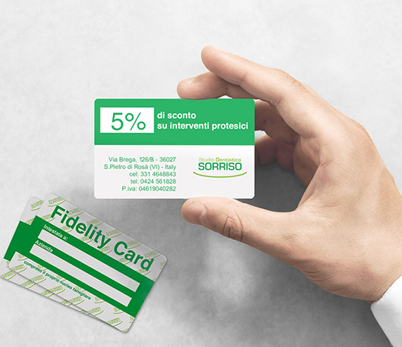 Card buoni sconto